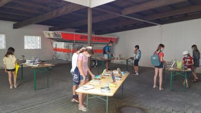 Bild: exb
Der Sommerferien-Leseclub ist gestartet. Wegen Corona sieht das Programm heuer etwas anders aus als sonst.