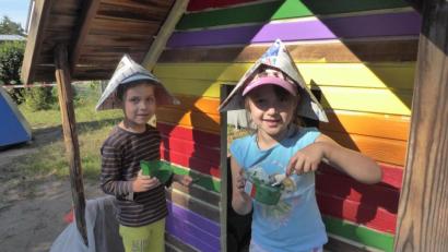 Bild: exb
Im Kindergarten Kunterbunt in Weiden starten die Maxis ein besonderes Projekt zum Abschluss des Kindergartenjahrs.