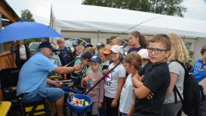 Bild: dob/Archiv
Solche Veranstaltungen, wie die des Kreisfischereivereins, kann es heuer wegen der Corona-Pandemie nicht geben.