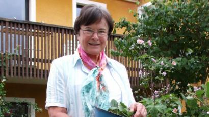 Bild: Guthjahr/exb
„Mein Garten ist zwar nicht besonders groß“, sagt Markusine Guthjahr. „Aber darin ist Platz für sämtliche Kräuter, die ich für meine verschiedenen Tees benötige.“