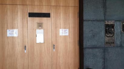 Bild: msh
Das Landgericht Weiden tagt unter Ausschluss der Öffentlichkeit.