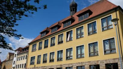 Archivbild: do
Es geht um den Abbruch der alten Schulgebäude und des Elisabethenheims.