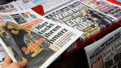 Symbolbild: Angelika Warmuth/dpa
Immer wieder beschweren sich Leser beim Presserat über die „Bild“-Berichterstattung.