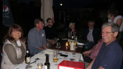 Bild: exb
Es war das erste Treffen des Stammtisches seit der Wahl.