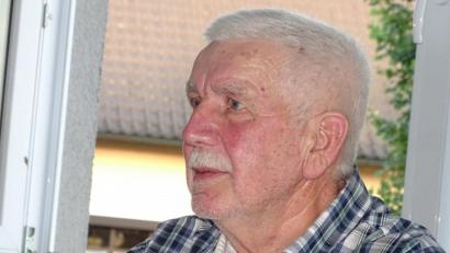 Bild: Houschka
Josef Baumann warb dafür, dem Förderverein beizutreten.