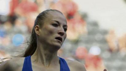 Bild: Kiefner
Corinna Schwab (hier bei den deutschen Meisterschaften) überzeugte in Regensburg sowohl über die 200 als auch über die 400 Meter.