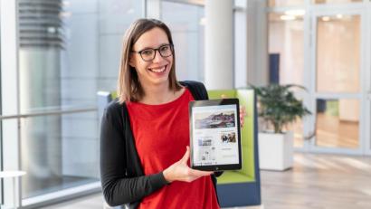 Bild: tow
Das E-Paper der Oberpfalz-Medien-Zeitungstitel steht nun bereits am Vorabend zur Verfügung.