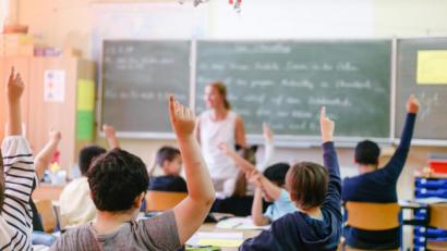 Bild: Frank Molter/dpa
Regelbetrieb nach den Sommerferien? Der Lehrerverband hat da seine Zweifel.