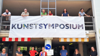 Bild: Kunstsymposium Amberg
Sie wechseln die Ebenen und begeben sich auf neue Level: Diese Kunstschaffenden erörtern das Jahr 2020 emotional, digital und auf natürliche Art und Weise. Spannend wird es am Samstag, 1. August, von 14 Uhr bis 20 Uhr, wenn der fertige Kunstparcours für Besucher öffnet.