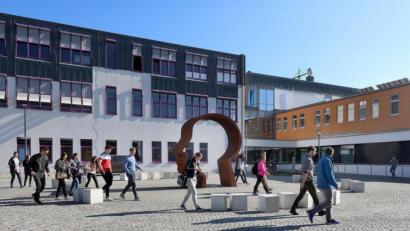 Bild: Wolfgang Steinbacher
Der Standort der Ostbayerischen Technischen Hochschule in Weiden.