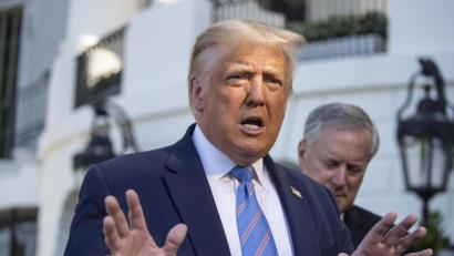 Bild: Alex Brandon/dpa
US-Präsident Donald Trump.