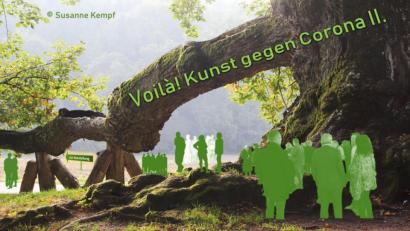 Bild: Kempf
Susanne Kempf startet den zweiten Teil ihrer virtuellen Ausstellung.