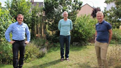 Bild: exb
Der Ärzteverbund wählt einstimmig (von links) Dr. Marcus Grüner, Dr. Sven Heimburger und Dr. Matthias Loew.