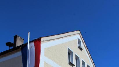 Bild: stg
Eine erste Rate von 50 000 Euro ist der Auftakt zur Rathaussanierung in Kastl.