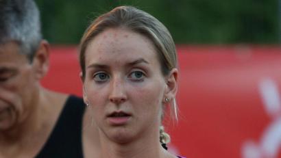 Archivbild: A. Schwarzmeier
Triathletin Marlene Gomez-Islinger steht wieder bei Wettkämpfen an der Startlinie.