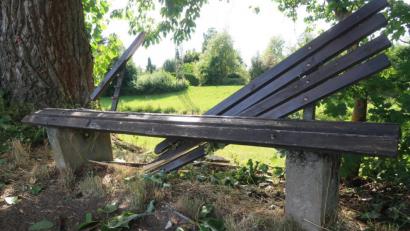 Bild: Kunz
Muskelkraft oder Naturgewalt?