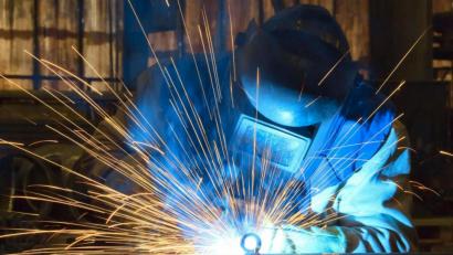 Bild: Hanna Gibbs
In der Metallindustrie sprühen derzeit nicht die Funken.