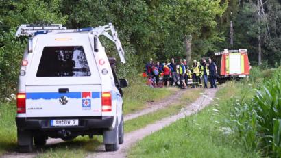 Bild: gf
An der Roten Wand bei Ammerthal ist am Mittwochabend ein Kletterer abgestürzt.