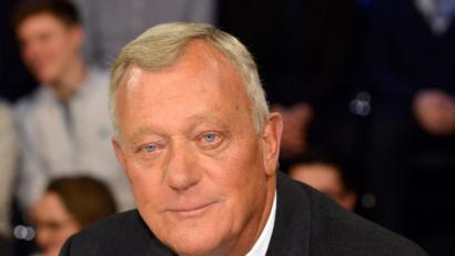 Bild: Karlheinz Schindler
Michael Spreng, Publizist, sitzt bei einer Talksendung. Foto: Karlheinz Schindler/dpa-Zentralbild/dpa/Archivbild