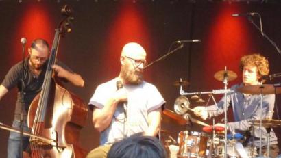 Bild: Wilhelm Amann
Spielte heuer quasi im Vorprogramm zum Palazzo-Festival: die oberbayerische Band "Dreiviertelblut".