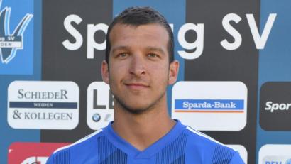 Bild: ssl
Dominik Mandula (Bild) und Adam Beranek spielen nicht mehr für die SpVgg SV Weiden.