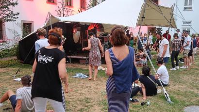 Bild: Kunz
Julian Maier-Hauff begeistert sündige Kopfhörer-Träger.