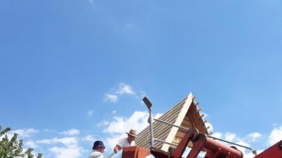 Bild: Meinhard Köstler/exb
Auf Vordermann gebracht wurde die Schönstatt-Kapelle.