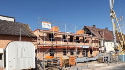 Bild: bnr
Künftig sollen auch Neubauten in der Altstadt in den Genuss des kommunalen Förderprogramms kommen.