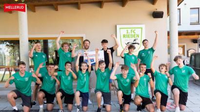 Bild: tmh
Der 1. FC Rieden gewinnt 5000 Euro für die Renovierung seiner Kabinen.