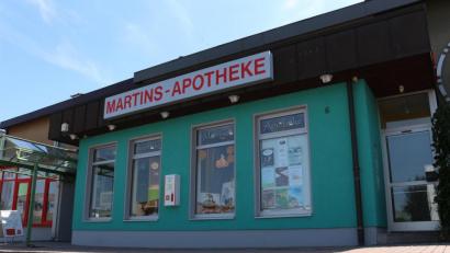 Bild: Martins-Apotheke Altenstadt/WN
Die Martinsapotheke in der Egerländerstraße 6 in Altenstadt/WN.