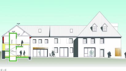 Repro: njn
Die ehemalige Banrucker-Schmiede wird durch die Stadt zu einem Dokumentationszentrum umgebaut.