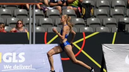 Bild: Kiefner Sportfoto
Die Ambergerin Corinna Schwab geht bei der Deutschen Leichtathletik-Meisterschaft als Topfavoritin über 400 Meter an den Start.