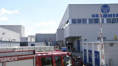 Bild: Petra Hartl
Mit sechs Mann rückte die Feuerwehr Kümmersbruck an.