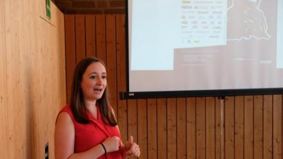 Bild: do
Ein Auto nutzen, statt es zu besitzen - für diese neue Mobilität im ländlichen Bereich warb in der Sitzung des Marktgemeinderates Tina Krieger als Vertreterin des Carsharing-Unternehmens mikar