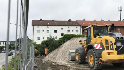 Bild: Gabi Schönberger
Der Lidl-Markt an der Straße "Zur Centralwerkstätte" in Weiden ist Geschichte. Aber nur kurzzeitig.