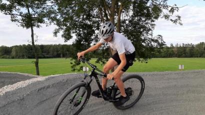 Bild: exb
Trails sind besonders bei den Jugendlichen des Radfahrervereins Eintracht Elbart beliebt.