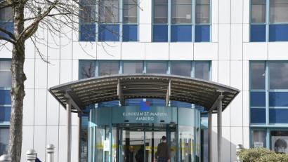 Archivbild: Petra Hartl
Das Klinikum St. Marien Amberg sieht sich "gut aufgestellt" für eine mögliche zweite Corona-Welle.