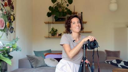 Bild: spw
Einrichten ist ihre große Leidenschaft: Susanne Wolf aus Sulzbach-Rosenberg zeigt als „frauvonundsu“ bei Instagram ihren Followern, wie sich Wohnzimmer, Bad, Küche und Co. schick machen lassen.