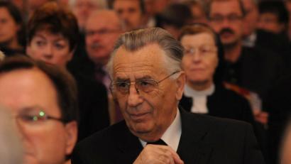 Archivbild: Stephan Huber
Pfarrer Alois Albersdörfer.