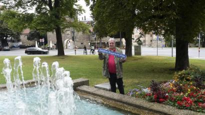 Bild: Petra Hartl
Dieter Weiß und die Amberger SPD sähen es gern, wenn der Hindenburgplatz in Amberg in Josefine-Rupprecht-Platz umbenannt würde. "Weg vom Antidemokraten zu einer Frau, die entscheidend die Demokratie in Amberg aufgebaut hat."