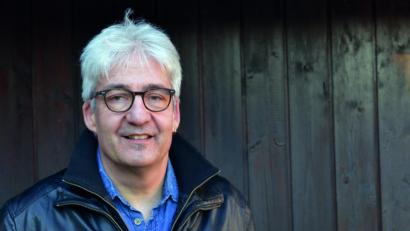 Bild: Markus Sidler
Lehrer, Autor und Herausgeber der Krimianthologie "Mord zur großen Pause": Daniel Badraun