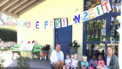 Bild: soj
Die verschiedenen Gruppen des Kinderhauses Sankt Josef freuen sich auf die bevorstehenden Ferien.