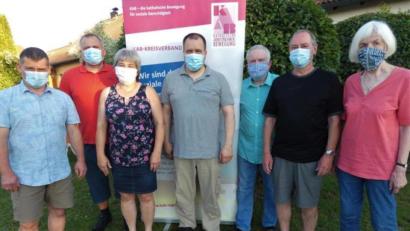 Bild: Kunz
Der KAB-Kreisverband spricht sich klar gegen die Ladenöffnung an Sonntagen aus und fordert bessere Arbeitsbedingungen und höhere Löhne für Corona-Helden.