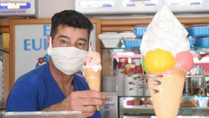 Bild: Gabi Schönberger
Nächster Halt der Eis-Tournee am Dienstag, 11. August: Eis Europa in Eschenbach.