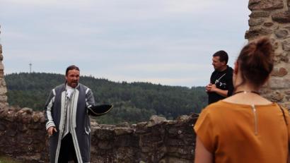 Bild: Maria Oberleitner
Für die „Zeitreise“ gibt es jetzt Zusatztermine.