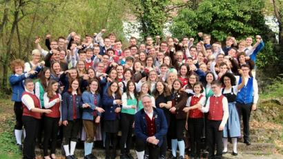 Archivbild: exb
Am Samstag, 29. August, zeigen die jugendlichen Oberpfälzer Musiker ihr Können bei einer Sommerserenade im Innehof des Klosters in Ensdorf.