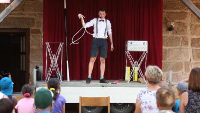 Bild: stg
Marius Koslowski begeisterte mit seinen Tricks