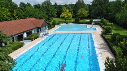 Bild: no
Bestens herausgeputzt, präsentiert sich das Freibad in Illschwang zum Start in die neue Saison.