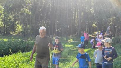 Bild: Katja Stiegler, AOVE
Wald- und Märchenwelt.