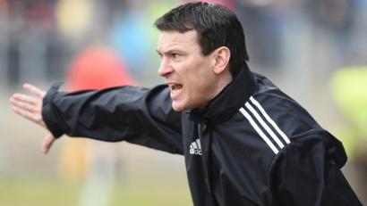 Bild: A. Schwarzmeier
Christian Stadler, Trainer des Bayernligisten DJK Vilzing, kehrt am Freitag zu einem Testspiel gegen seinen Ex-Verein SpVgg SV Weiden ans Weidener Wasserwerk zurück.